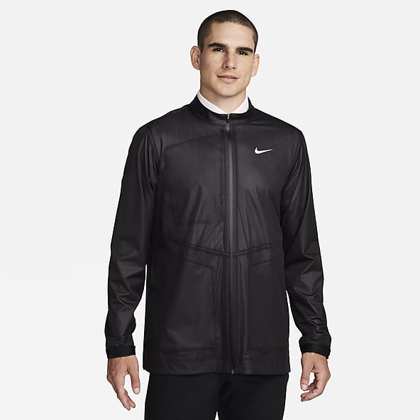 Nike black waterproof jacket on sale